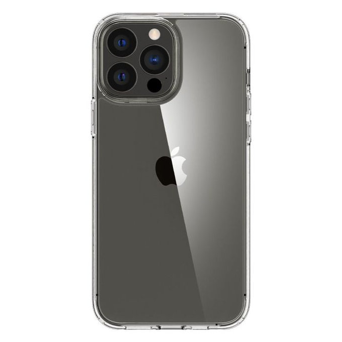 Spigen - Coque Ultra Hybride pour iPhone 13 Pro Max, transparente