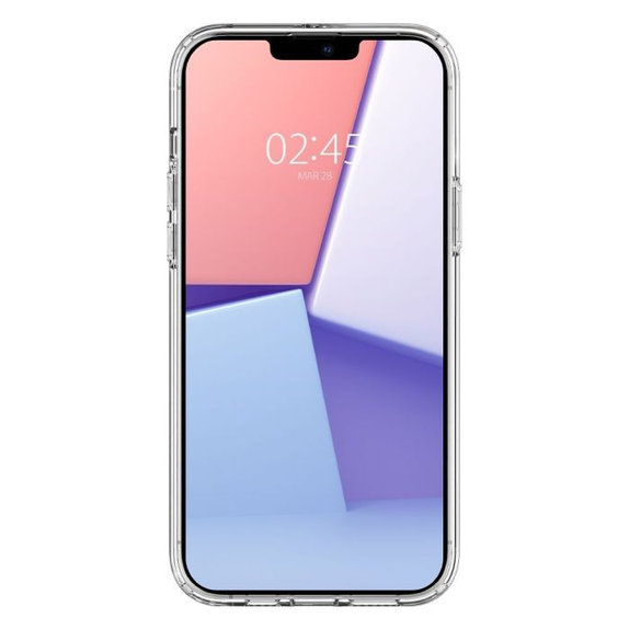 Spigen - Coque Ultra Hybride pour iPhone 13 Pro Max, transparente