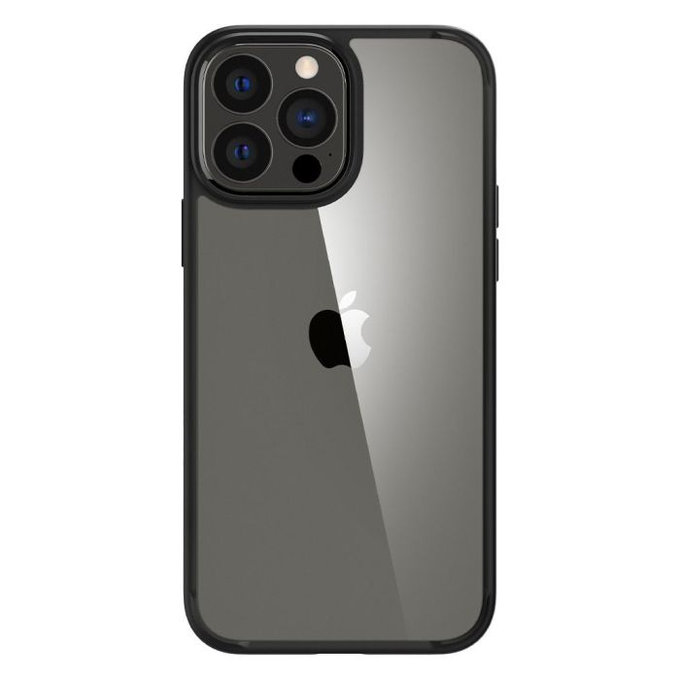 Spigen - Coque Ultra Hybride pour iPhone 13 Pro Max, noir