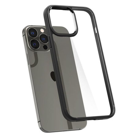 Spigen - Coque Ultra Hybride pour iPhone 13 Pro Max, noir