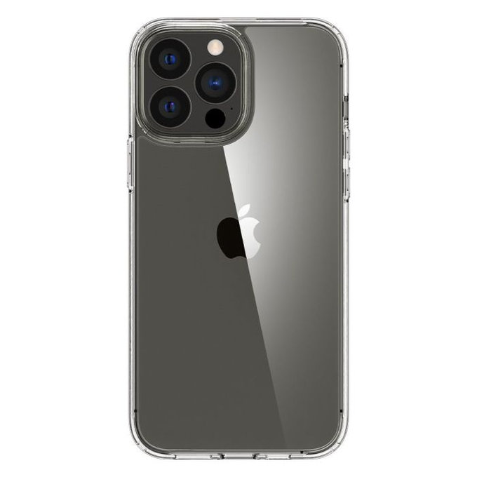 Spigen - Coque Ultra Hybride pour iPhone 13 Pro, transparente