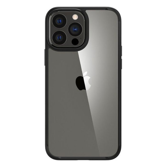 Spigen - Coque Ultra Hybride pour iPhone 13 Pro, noir