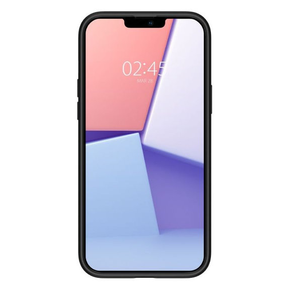 Spigen - Coque Ultra Hybride pour iPhone 13 Pro, noir