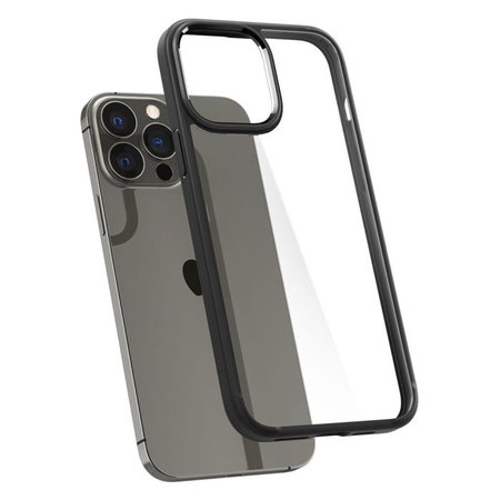 Spigen - Coque Ultra Hybride pour iPhone 13 Pro, noir