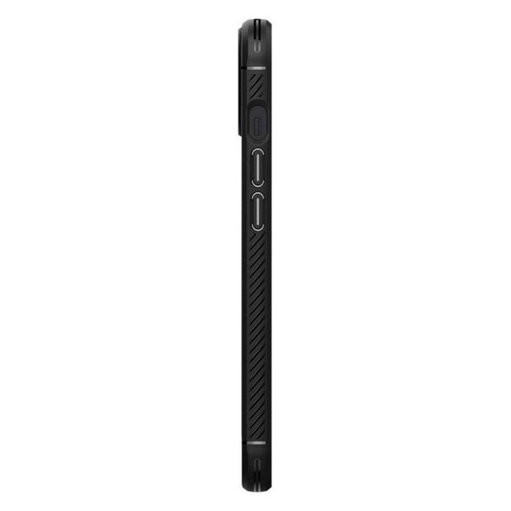 Spigen - Coque Rugged Armor pour iPhone 13 mini, noire