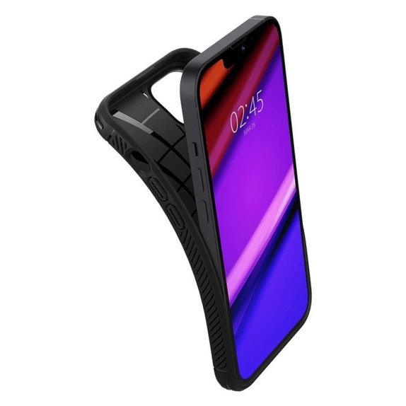 Spigen - Coque Rugged Armor pour iPhone 13 mini, noire