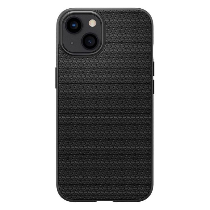 Spigen - Coque Liquid Air pour iPhone 13 mini, noire