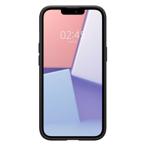 Spigen - Coque Liquid Air pour iPhone 13 mini, noire
