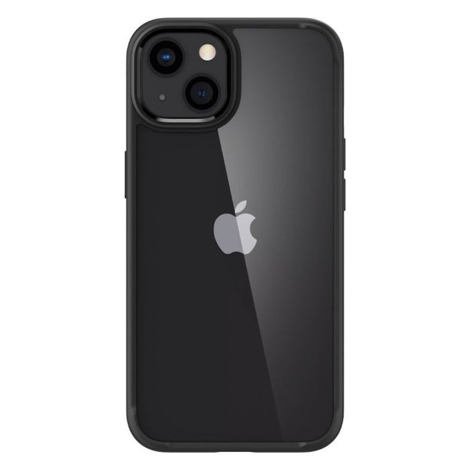 Spigen - Coque Ultra Hybride pour iPhone 13 mini, noir