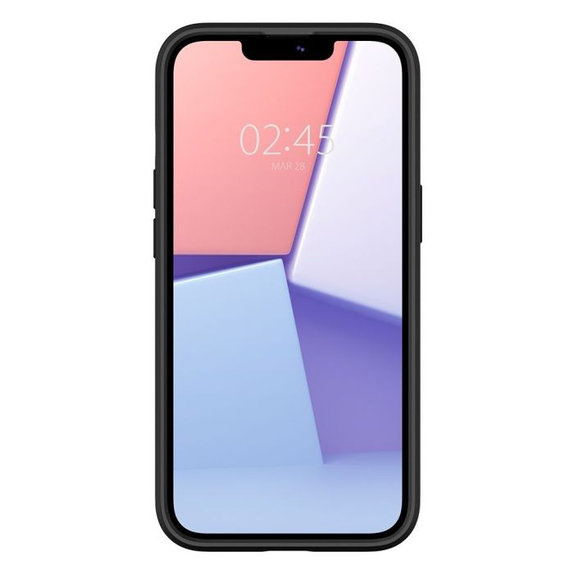 Spigen - Coque Ultra Hybride pour iPhone 13 mini, noir