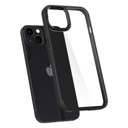 Spigen - Coque Ultra Hybride pour iPhone 13 mini, noir