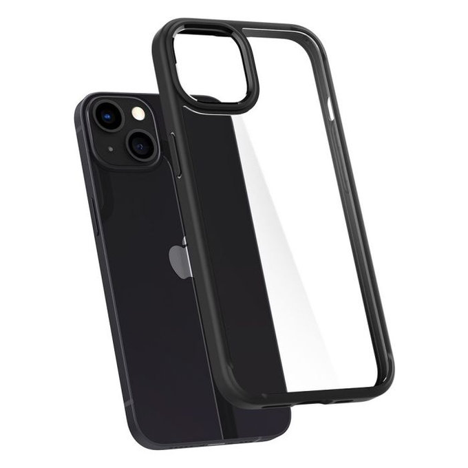 Spigen - Coque Ultra Hybride pour iPhone 13 mini, noir