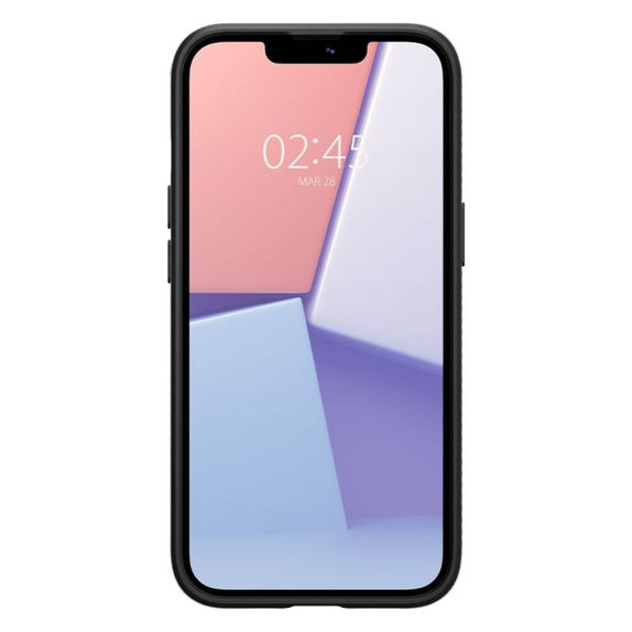 Spigen - Coque Liquid Air pour iPhone 13, noir