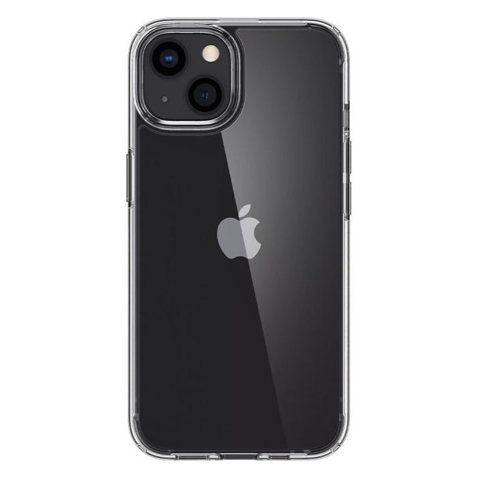 Spigen - Coque Ultra Hybride pour iPhone 13, transparente