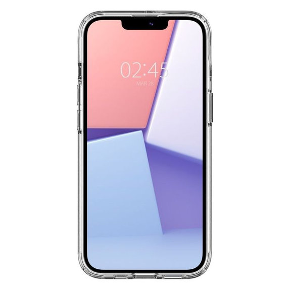 Spigen - Coque Ultra Hybride pour iPhone 13, transparente