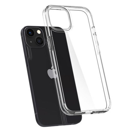 Spigen - Coque Ultra Hybride pour iPhone 13, transparente