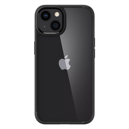 Spigen - Coque Ultra Hybride pour iPhone 13, noir