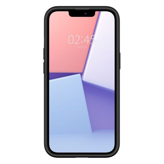 Spigen - Coque Ultra Hybride pour iPhone 13, noir