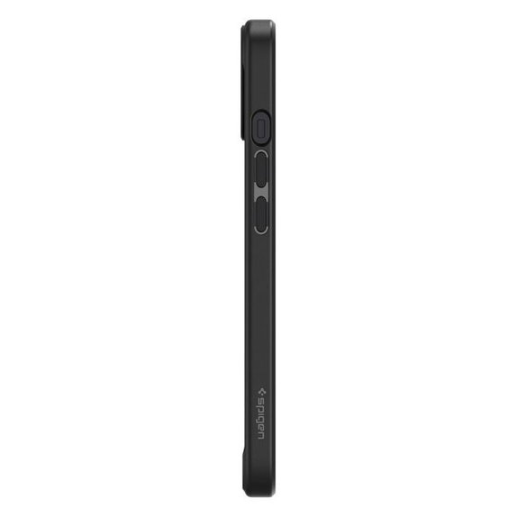 Spigen - Coque Ultra Hybride pour iPhone 13, noir