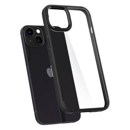 Spigen - Coque Ultra Hybride pour iPhone 13, noir