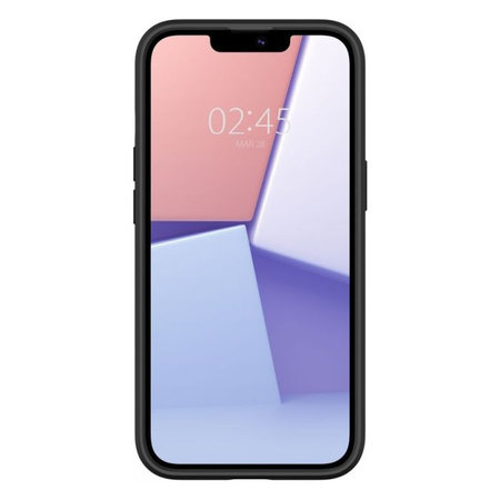 Spigen - Coque Ultra Hybride pour iPhone 13, frost black