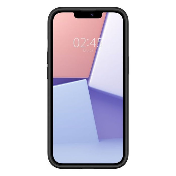 Spigen - Coque Ultra Hybride pour iPhone 13, frost black