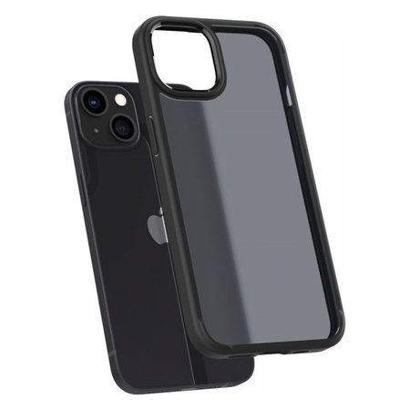 Spigen - Coque Ultra Hybride pour iPhone 13, frost black