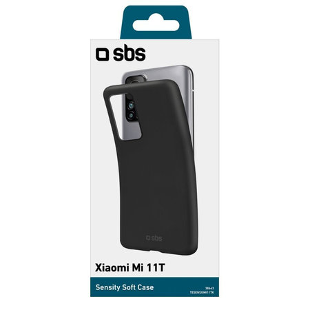 SBS - Étui Sensity pour Xiaomi 11T, 11T Pro, noir