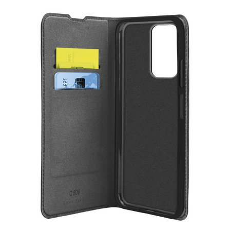 SBS - Étui Book Wallet Lite pour Xiaomi 11T, 11T Pro, noir