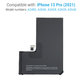Apple iPhone 13 Pro - Batterie 3095mAh