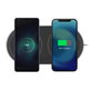 SBS - Double chargeur sans fil, noir