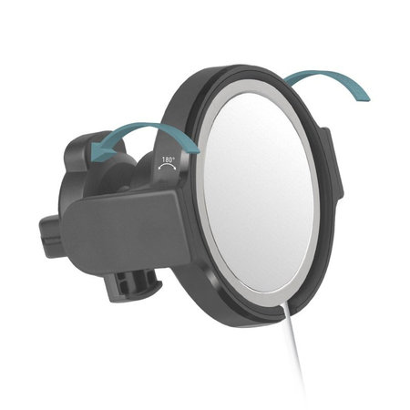 SBS - Support de voiture pour Car s MagSafe, noir