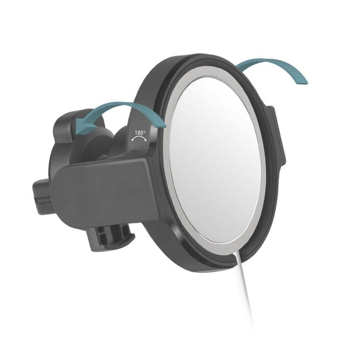 SBS - Support de voiture pour Car s MagSafe, noir