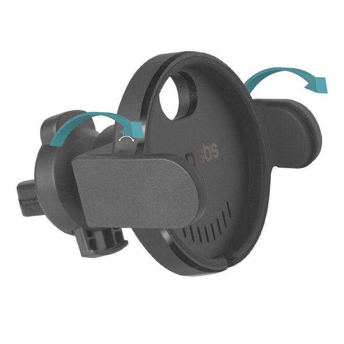 SBS - Support de voiture pour Car s MagSafe, noir