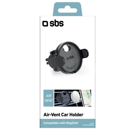 SBS - Support de voiture pour Car s MagSafe, noir