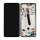 Xiaomi Poco F3 - Écran LCD + Écran Tactile + Cadre (Blanc Artique) - 560005K11A00 Genuine Service Pack