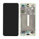 Samsung Galaxy S21 FE G990B - Écran LCD + Écran Tactile + Cadre (Vert) - GH82-26414C, GH82-26420C, GH82-26590C Genuine Service Pack
