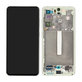 Samsung Galaxy S21 FE G990B - Écran LCD + Écran Tactile + Cadre (Vert) - GH82-26414C, GH82-26420C, GH82-26590C Genuine Service Pack