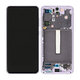Samsung Galaxy S21 FE G990B - Écran LCD + Ecran Tactile + Cadre (Violet) - GH82-26414D, GH82-26420D, GH82-26590D Genuine Service Pack