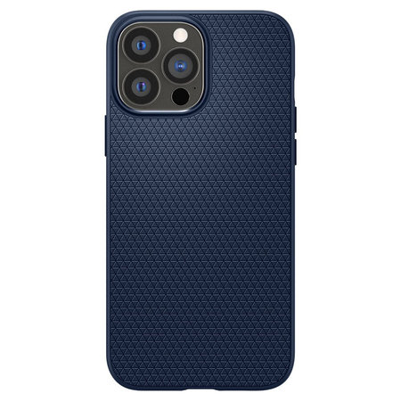 Spigen - Coque Liquid Air pour iPhone 13 Pro Max, bleue
