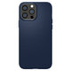 Spigen - Coque Liquid Air pour iPhone 13 Pro Max, bleue