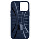 Spigen - Coque Liquid Air pour iPhone 13 Pro Max, bleue