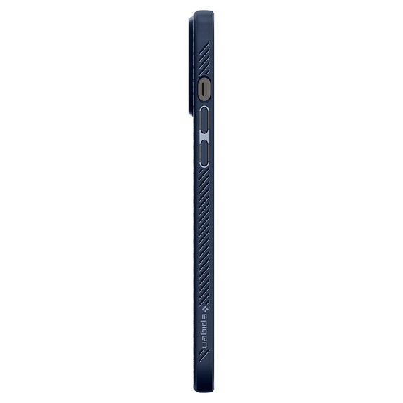 Spigen - Coque Liquid Air pour iPhone 13 Pro Max, bleue