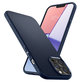 Spigen - Coque Liquid Air pour iPhone 13 Pro Max, bleue