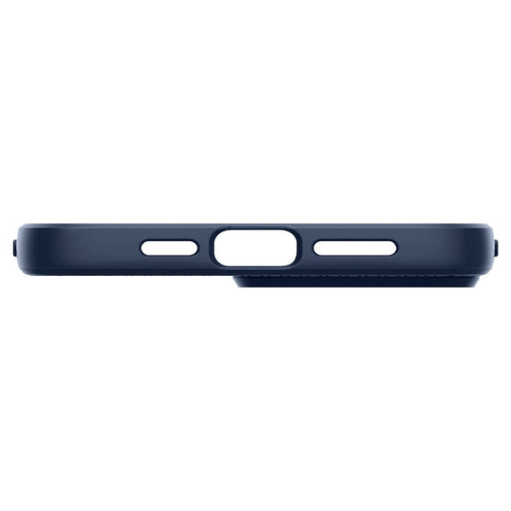 Spigen - Coque Liquid Air pour iPhone 13 Pro Max, bleue