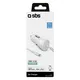SBS - Chargeur de voiture Lightning, blanc