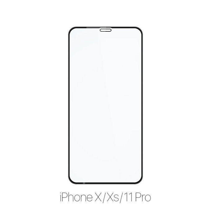 FixPremium FullCover Glass - Verre trempé pour iPhone X, XS et 11 Pro