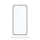 FixPremium FullCover Glass - Verre trempé pour iPhone X, XS et 11 Pro