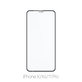 FixPremium FullCover Glass - Verre trempé pour iPhone X, XS et 11 Pro