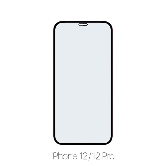 FixPremium FullCover Glass - Verre trempé pour iPhone 12 & 12 Pro
